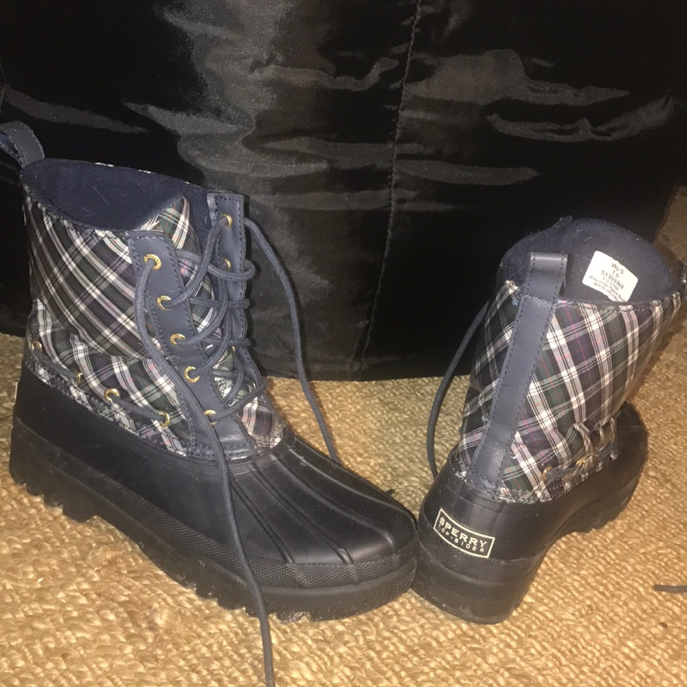 Sperry Waterproof Rubber Boot